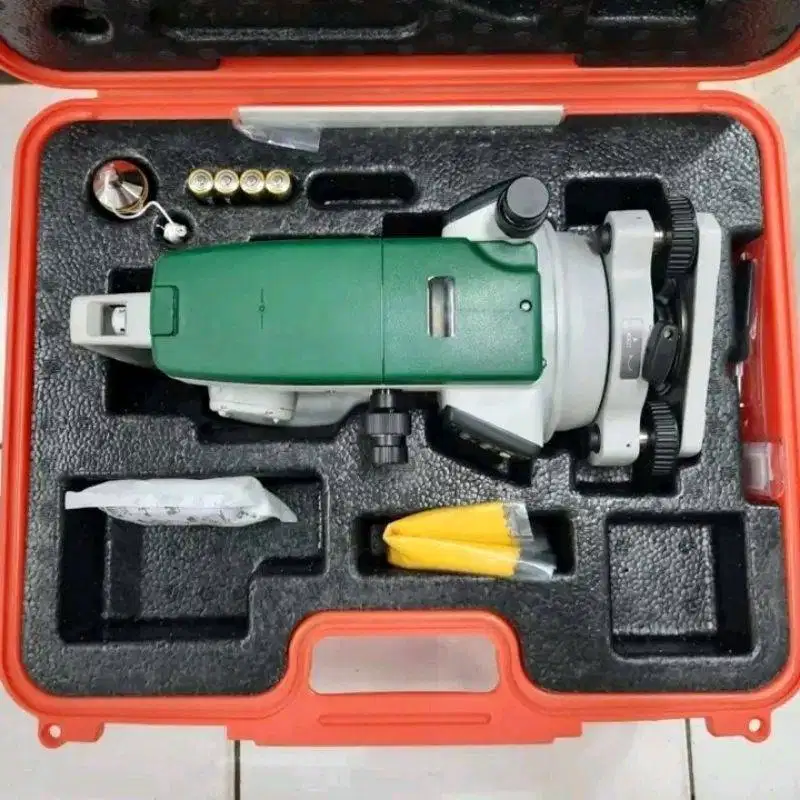 Kalibrasi Theodolite Sokkia DT-540, DT-740, DT-940