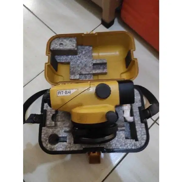 Kalibrasi Automatic Level Waterpass Topcon ATB-4
