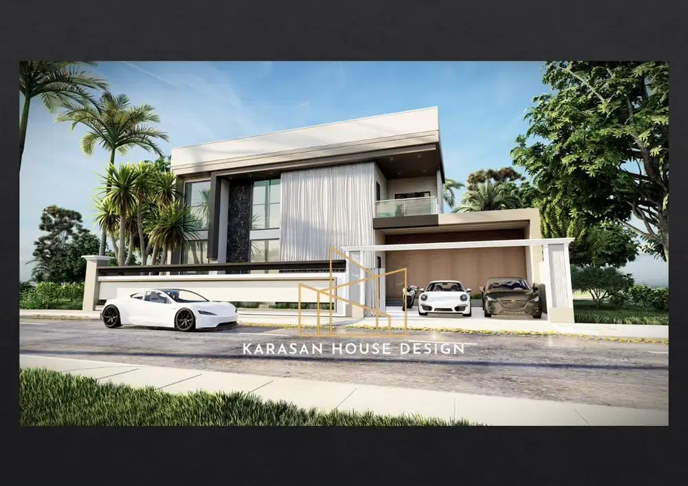 Jasa Desain Pembangunan / Renovasi Rumah Impian Anda