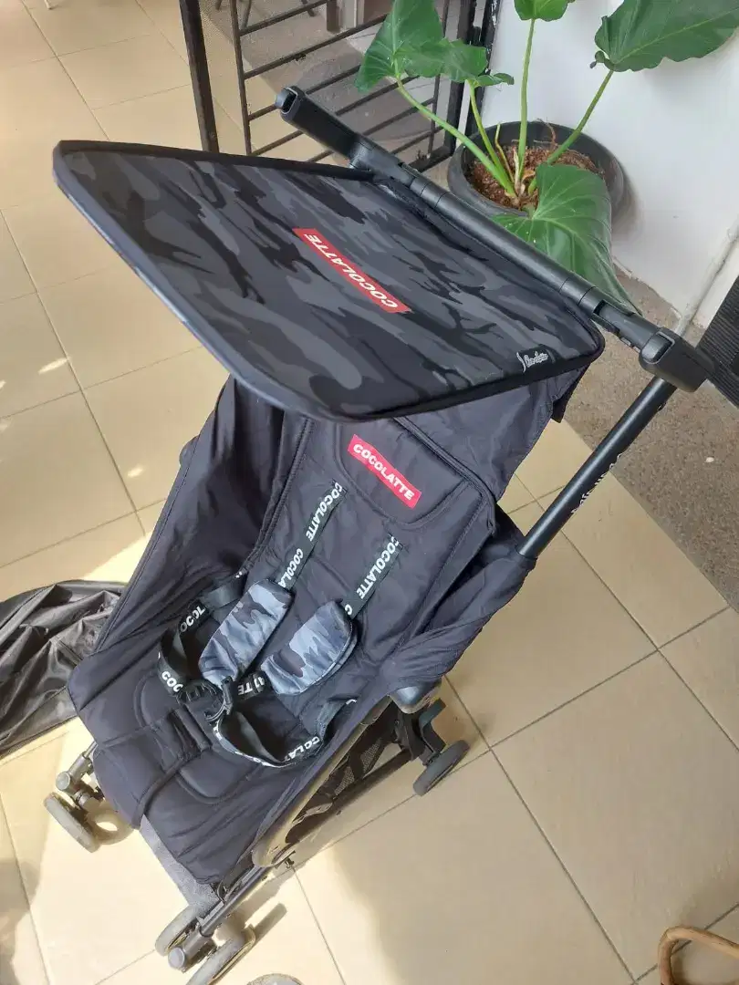 Stroller Coco Latte Minima