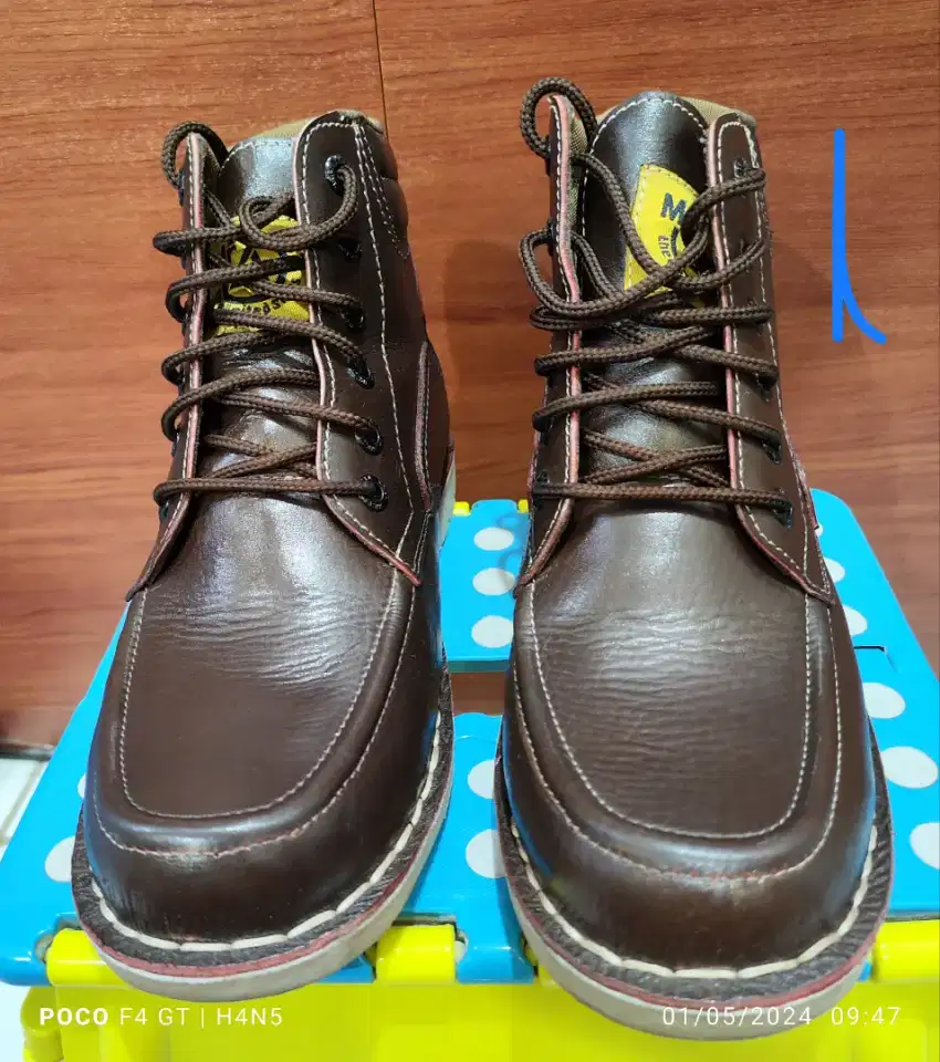 Sepatu /Boots Mr. LA no Redwing or Hawkins