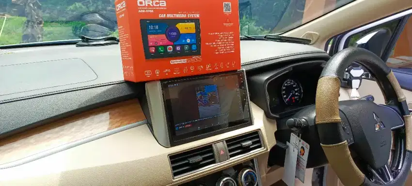 Pemasangan head unit android orca 10 inc di Mitsubishi expander/livina