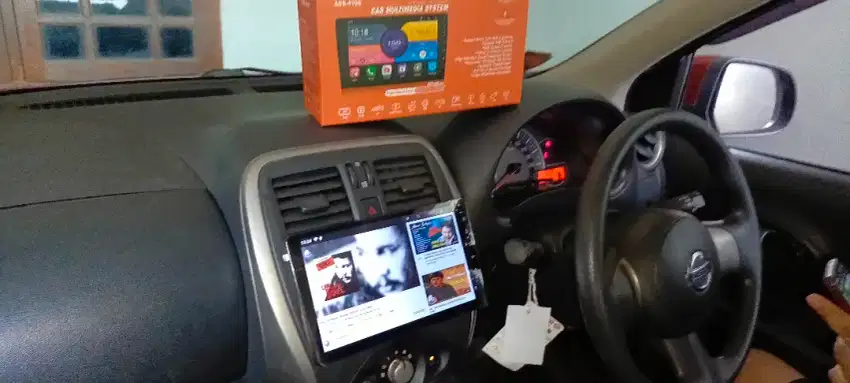 Pemasangan head unit android orca orca 9 inc di Nissan marc 2015