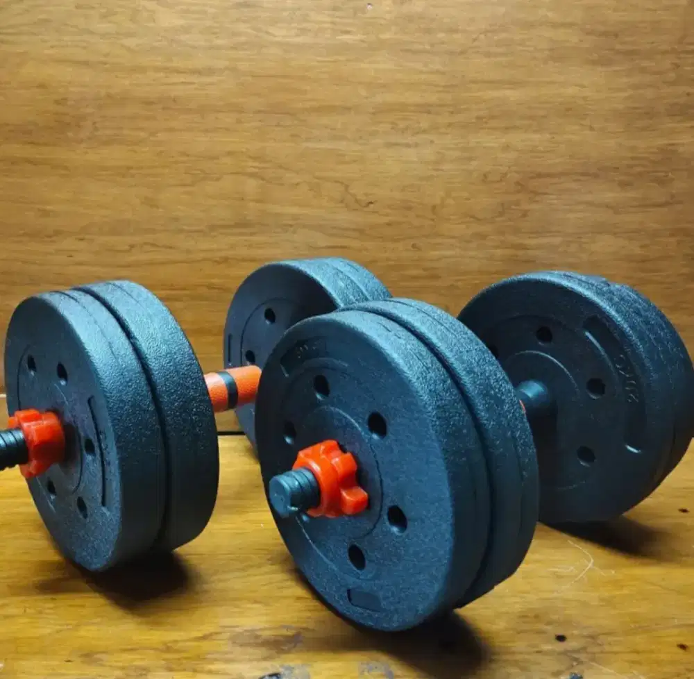 Dumbell set 12kg Bongkar Pasang