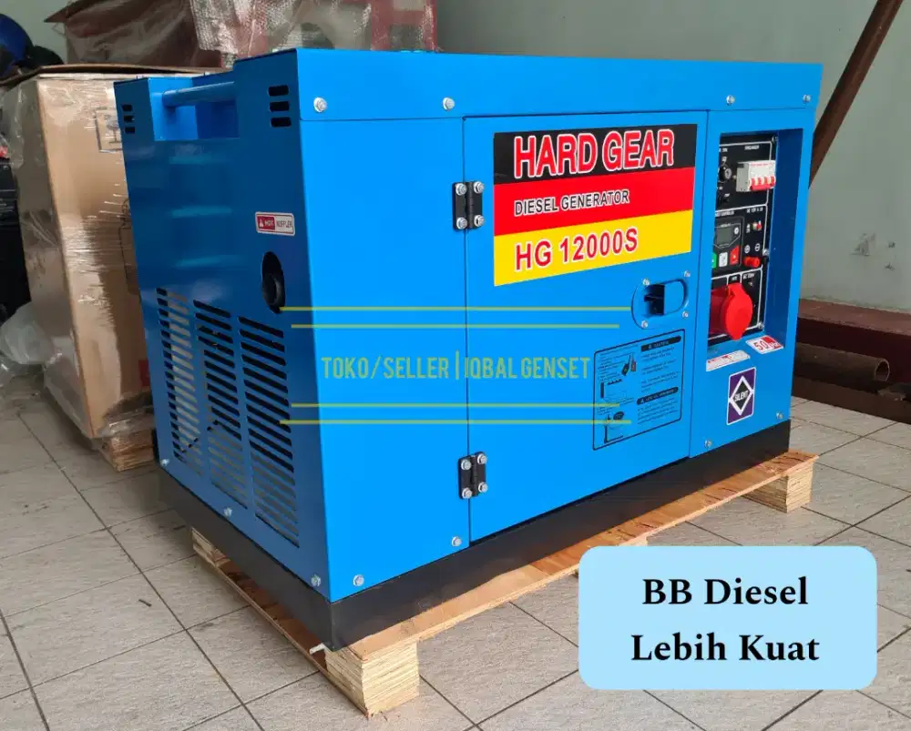 Genset 8000 Watt Silent Digital