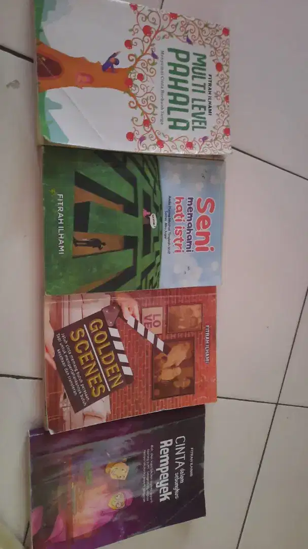 Aneka genre dan novel islam preloved