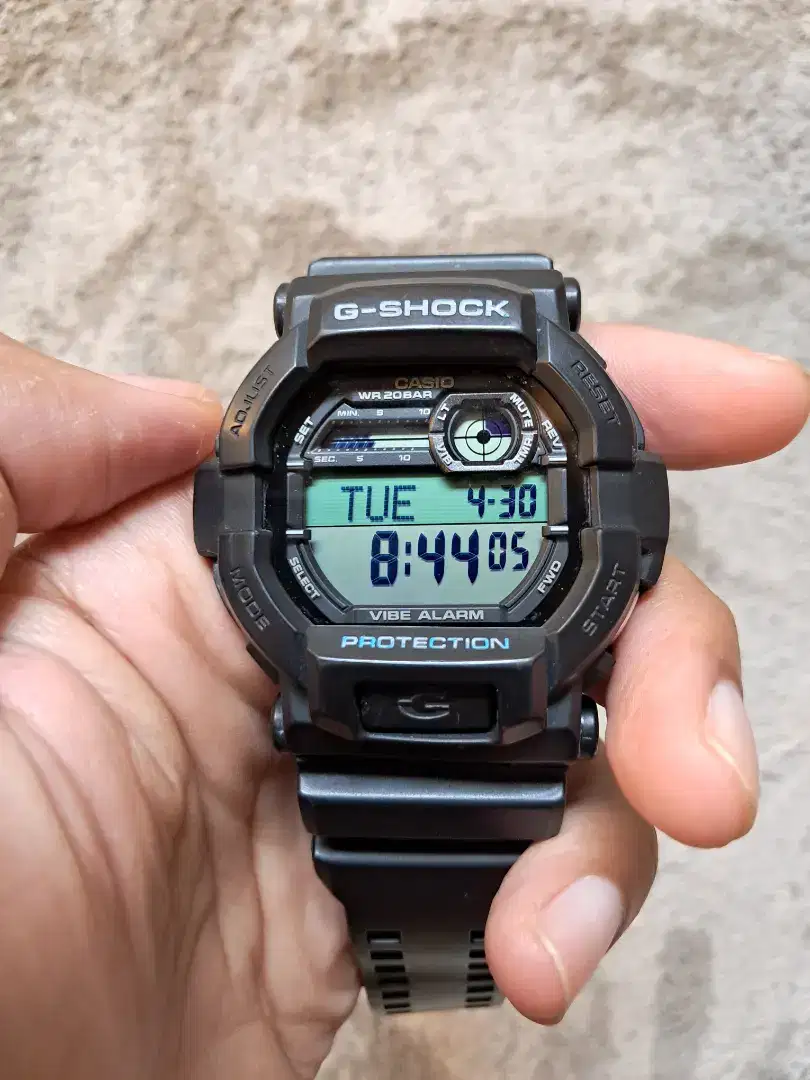 jan Casio GShock GD 350