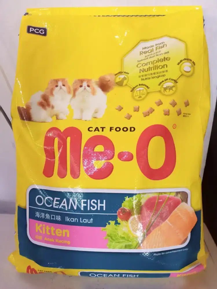 Catfood meo kitten ocean fish 7kg 7 kg makanan kucing bagus murah