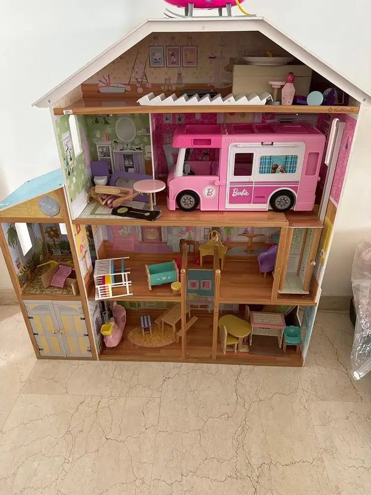 Jual rumah barbie kidkraft