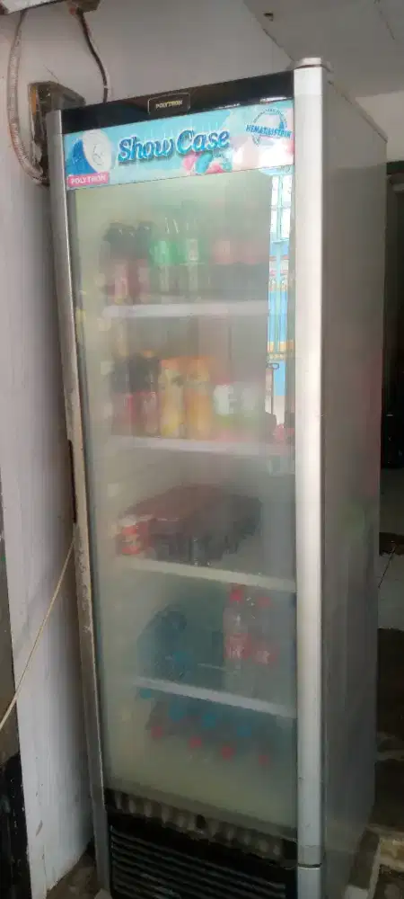 Jual santai show case Polytron 4-5 Susun - Nego Alus