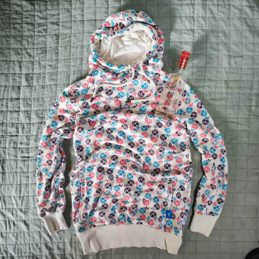 Adidas hoodie full print