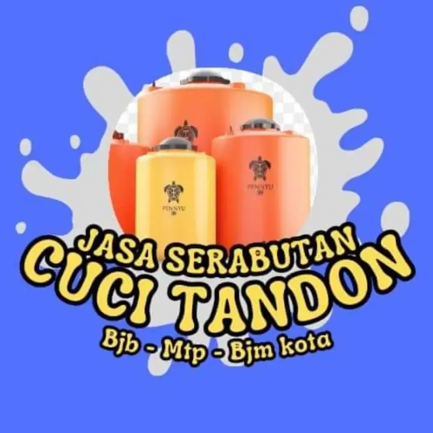 Promo Basuh Tandon Banyu