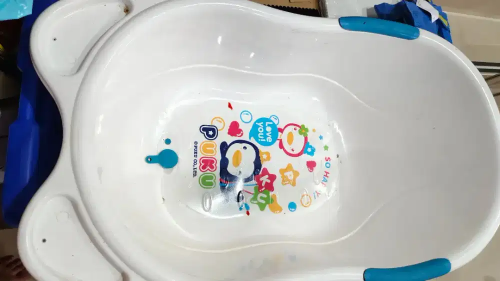 Bak mandi bayi besar merk puku second