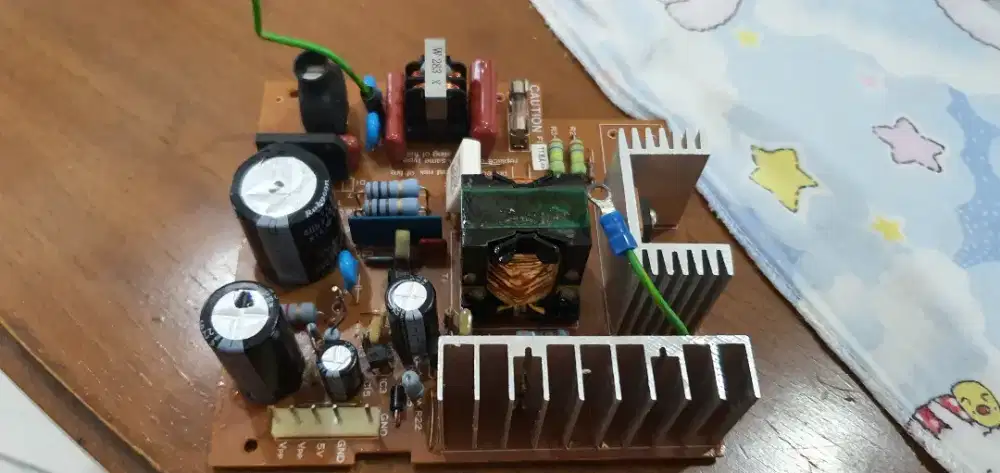 Travo 5v/12v 5a 5ampere|Power supply 5volt/12volt 5Ampere led strip