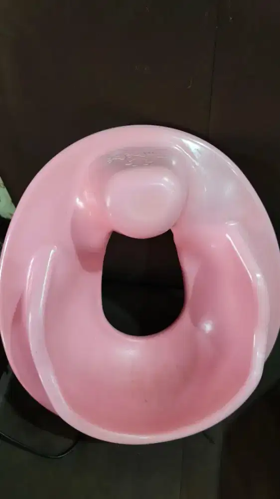 Potty seat training second