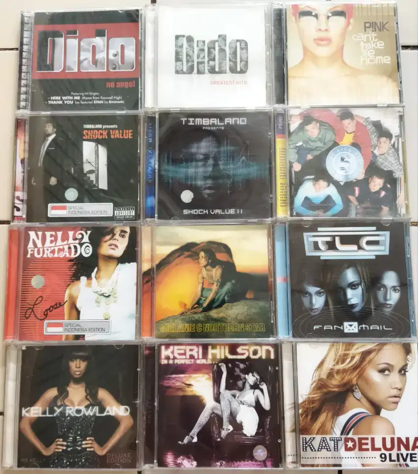 cd barat original