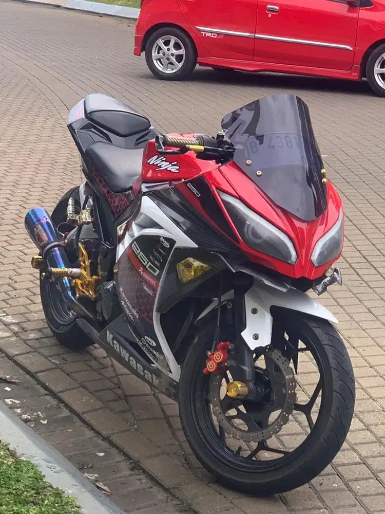 Ninja250 surat surat lengkap