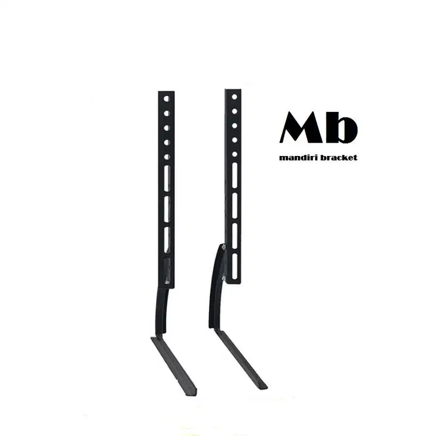 BRACKET TV LED LCD STAND KAKI tv led 27 - 43 OXIMUS EV64