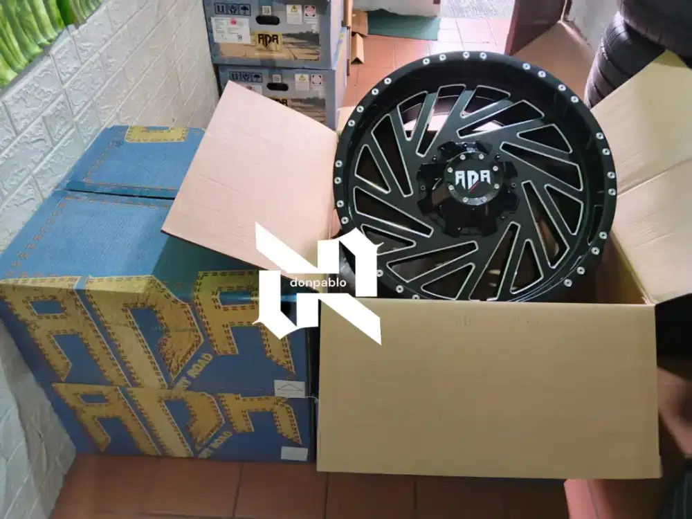 Velg RDR R20 Original 6X139