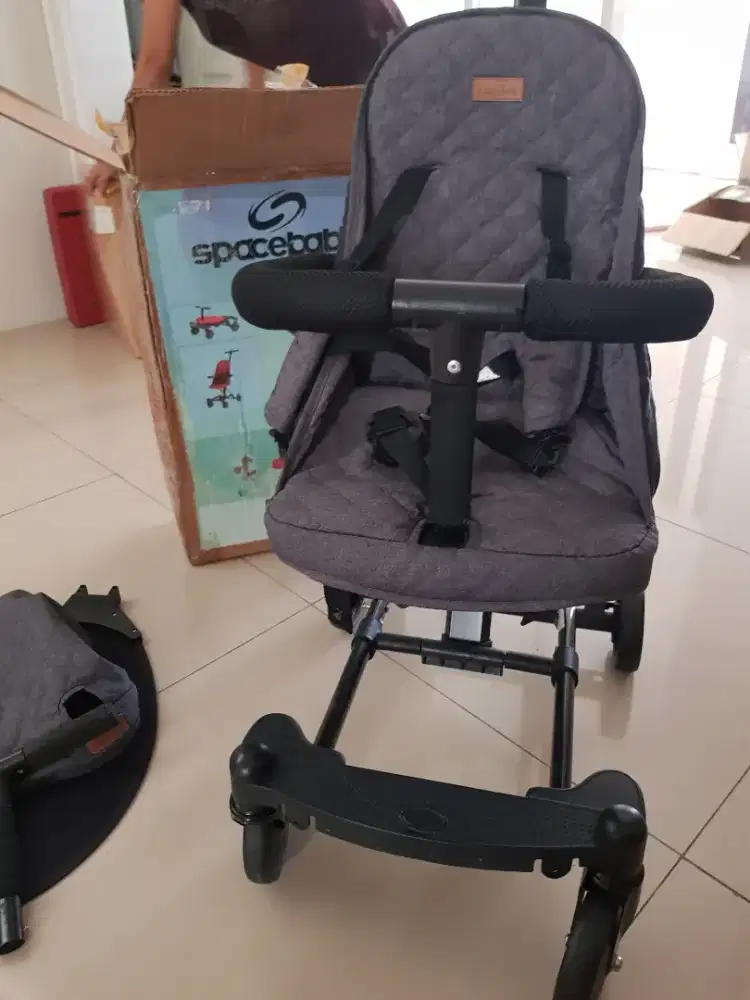 Stroler spacebaby