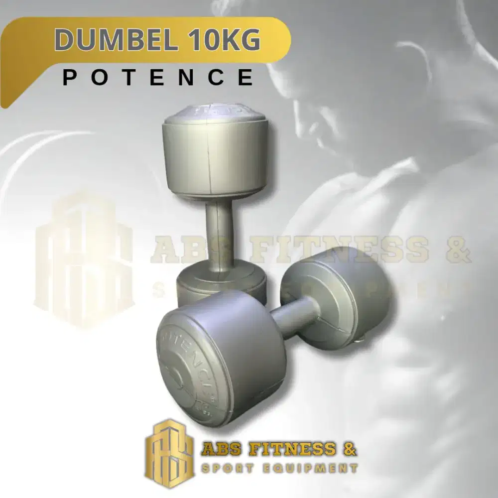 Dumbell Plastik 10 kg