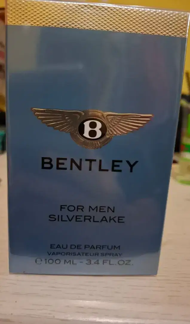 Bentley for men silver lake