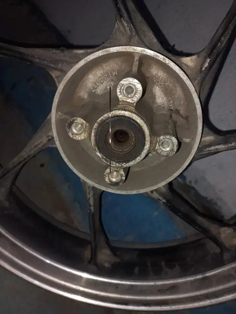 Jual velg minerva trail ring 17 , 3.5 inch