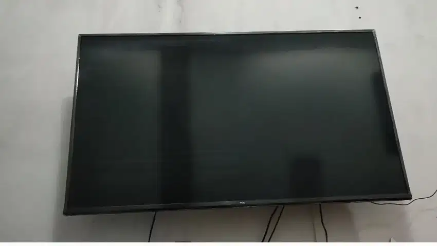 TCL 50 inch apa adanya