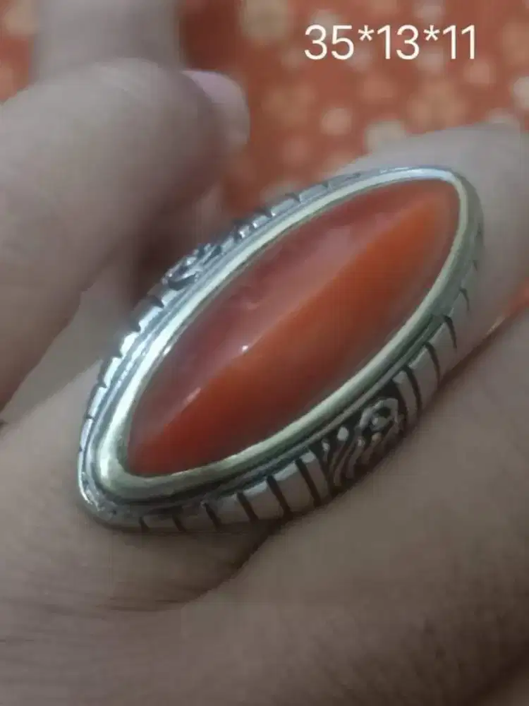 Batu Pandan Nanas Merah Mpo Atik