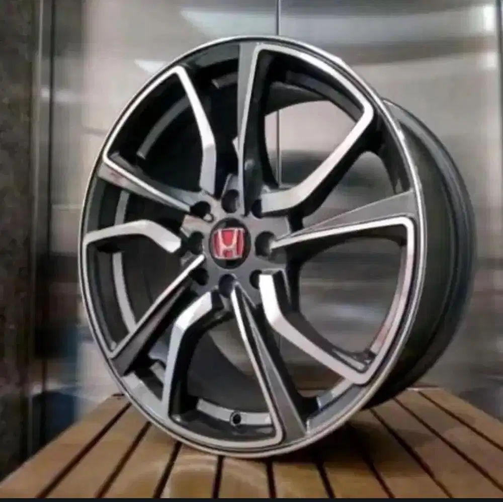 Velg Honda 17 Inch PCD 4x100 dan 4x114,3