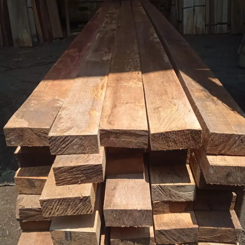 Sedia balok, kaso dan papan