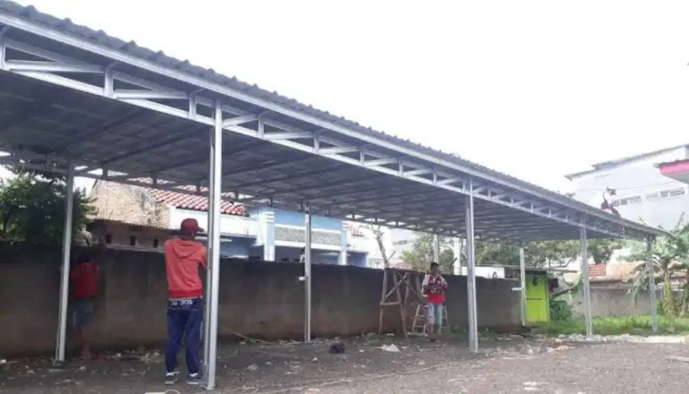 Kanopi atap spandek bajaringan murah#320$