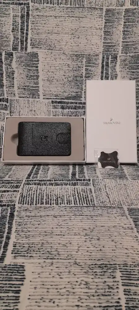 Dompet/ Money Clip Swarovski Authentic