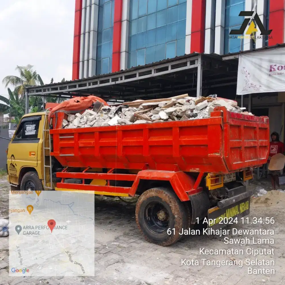 JASA BUANG PUING TANAH LIMBAH PROYEK PALING MURAH DI JAKSEL
