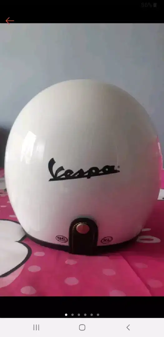 Helm Vespa Original (Preloved)