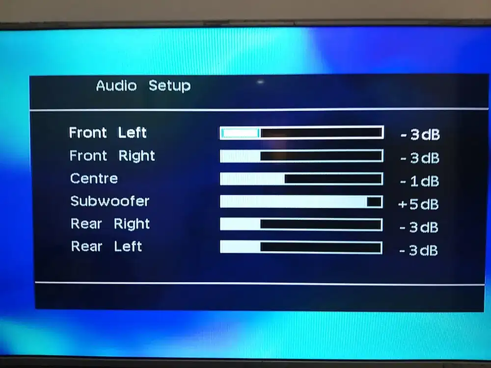 Home Theater Philip 5.1 3530 Surround (Tanpa Monitor) Sound Only