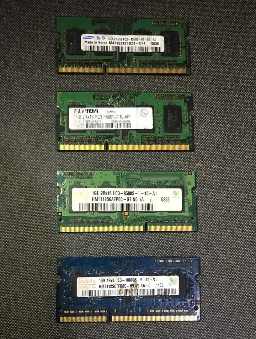 Jual Memory RAM Laptop SO-DIMM DDR3