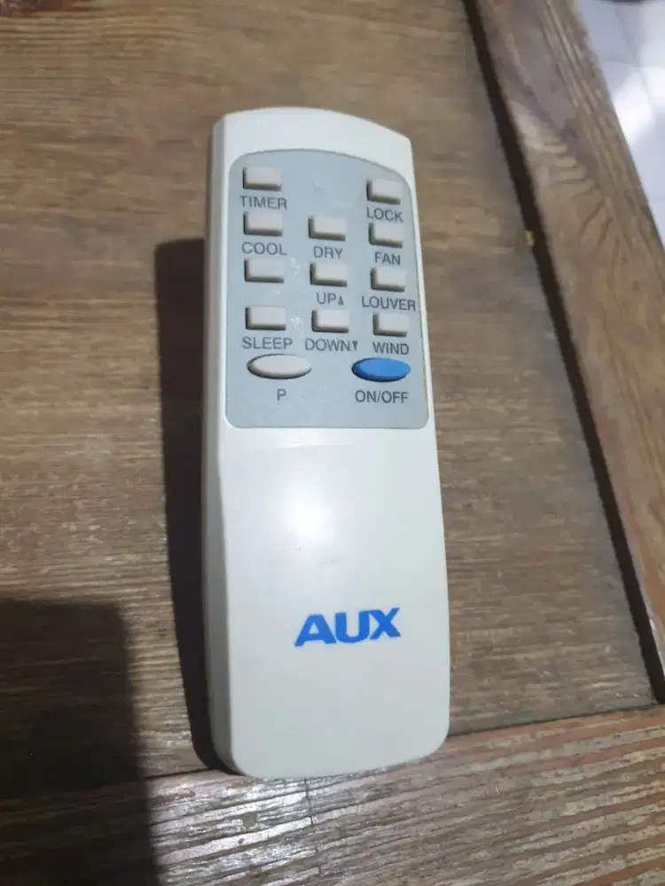 Remote AC Original AUX/Elektrolux..Semua Tombol Fungsi Normal