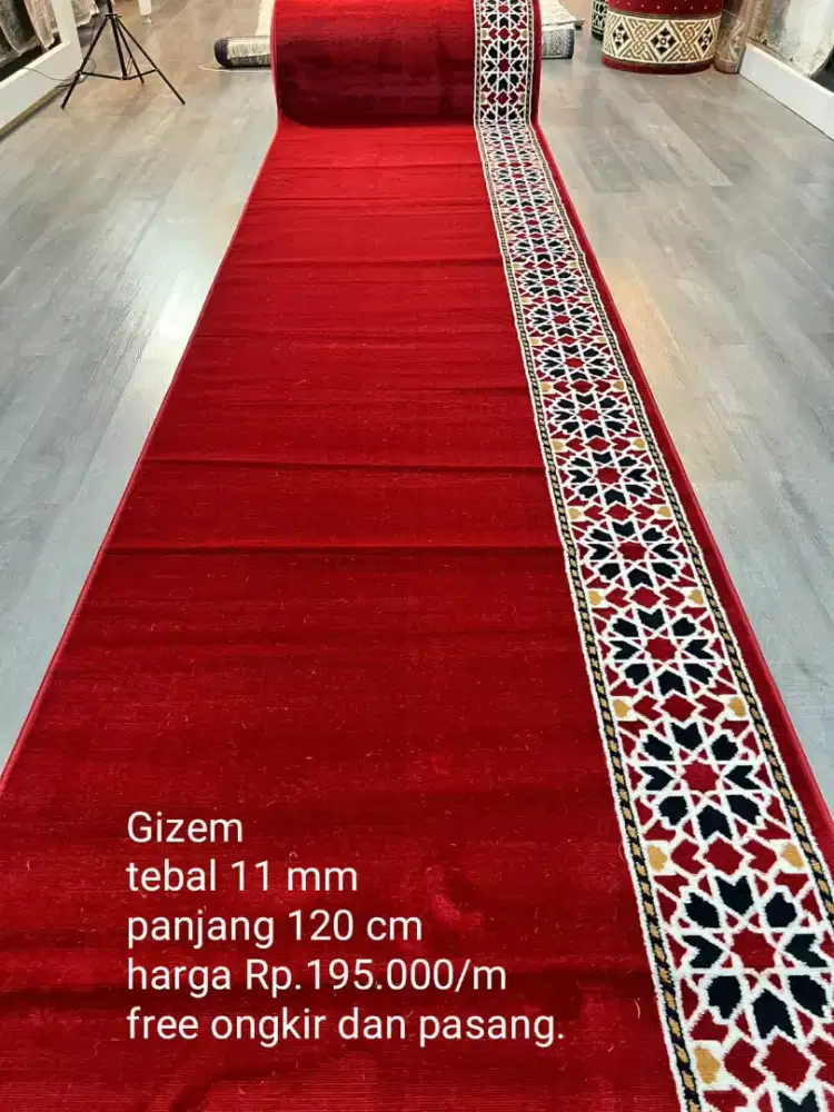 Karpet masjid gizem