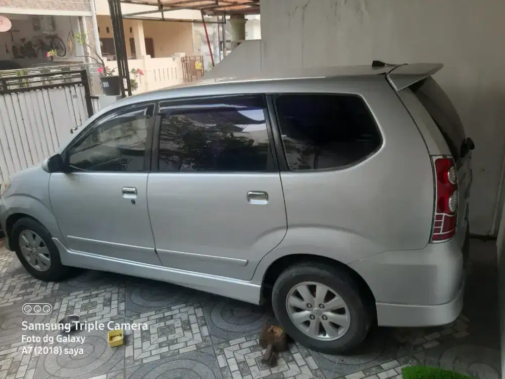 Dijual Avanza 1.5S