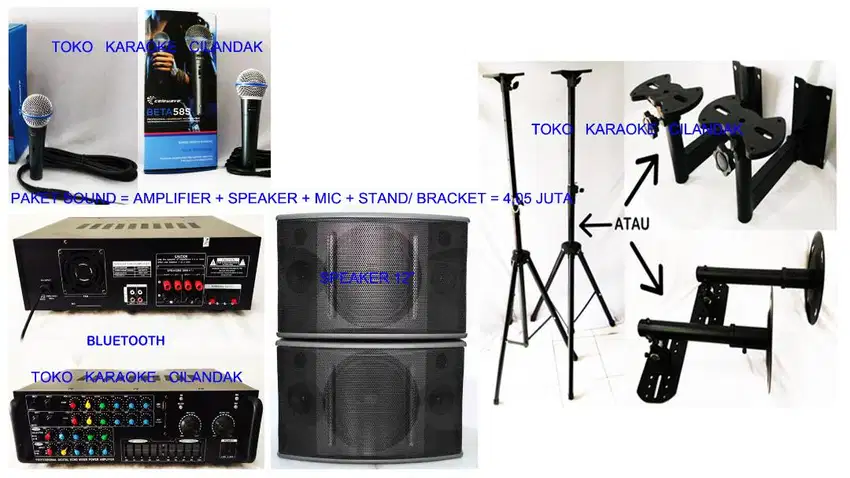 jual paket sound system karaoke