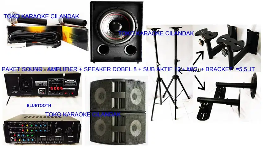 paket sound system karaoke