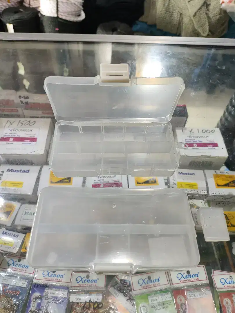 Kotak pancing kecil murah