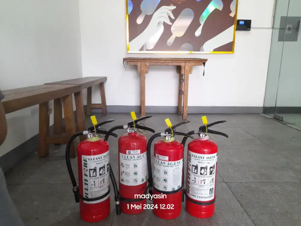 PENGISIAN APAR DEPOK
