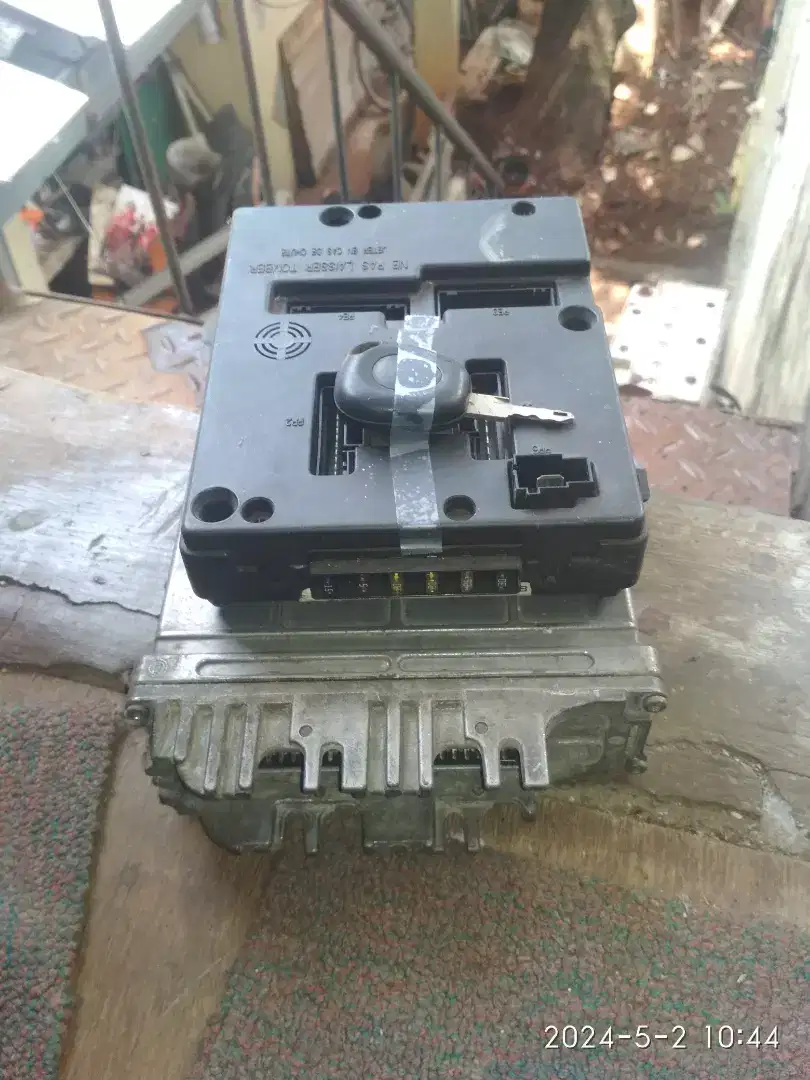 ECU+ ech+ kunci remote  Renault scenic 1.9 dti 2002