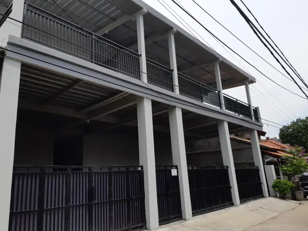 Rumah Kontrakan Petakan Nyaman & Asri