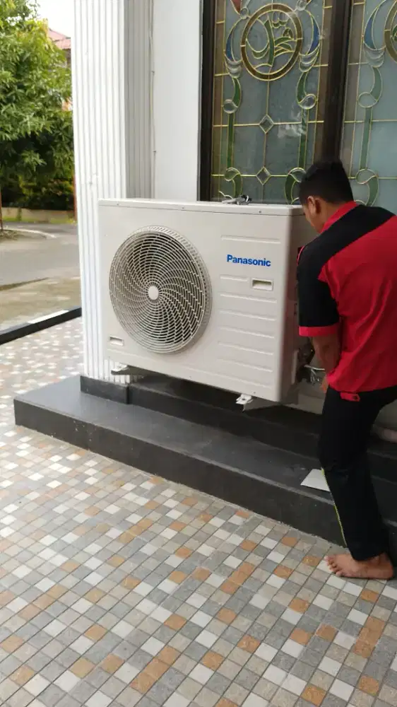 Terima jasa bongkar pasang ac,service pompa air,kipas angin dll