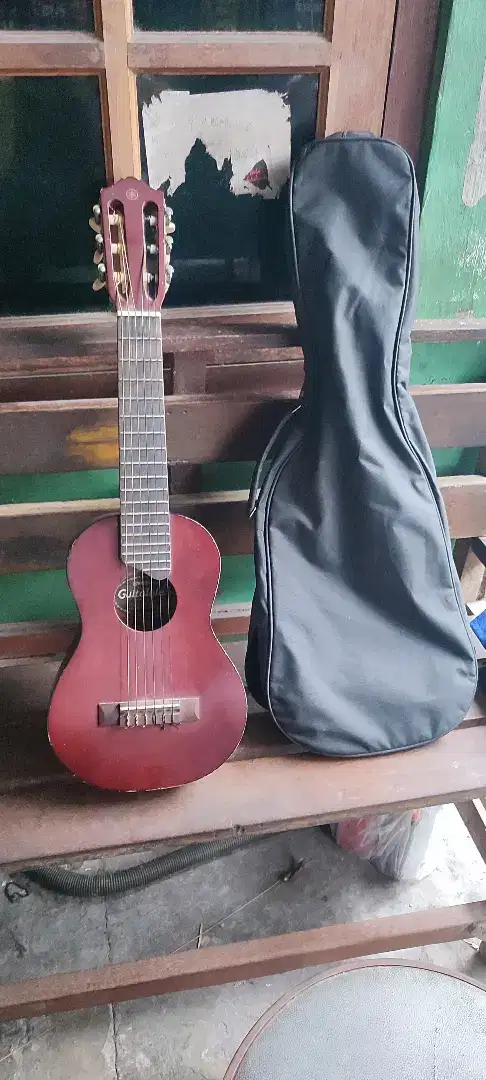 gitarlele yamaha gl-1 original akustik