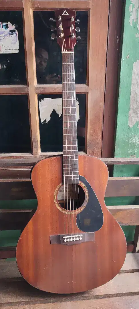 gitar akustik elektrik anderson age-20 mnt original