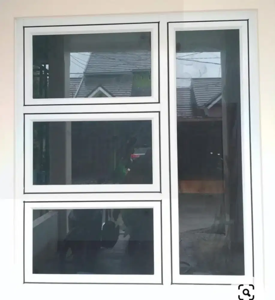 Pintu aluminium